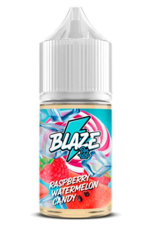 Жидкости (E-Liquid) Жидкость Blaze Salt: On Ice Raspberry Watermelon Candy 30/20 Strong