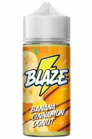 Жидкости (E-Liquid) Жидкость Blaze Classic Banana Cinnamon Donut 100/3