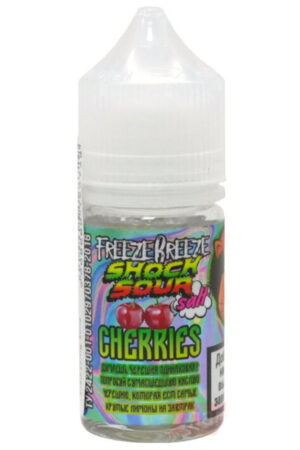 Жидкости (E-Liquid) Жидкость Freeze Breeze Salt: Shock Cherry 30/20