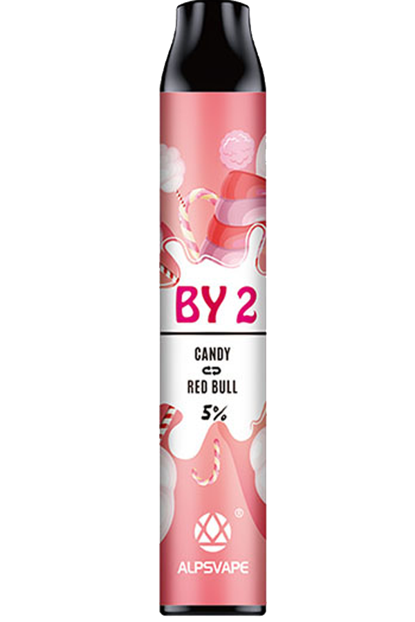 Электронные сигареты Одноразовый Alpsvape BY 2 2000 Candy Red & Bull Конфеты & Ред Булл