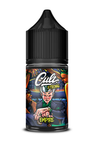 Жидкости (E-Liquid) Жидкость Cult Salt Empire 30/20 Strong