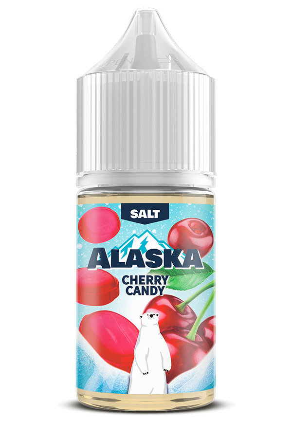Жидкости (E-Liquid) Жидкость Alaska Salt Cherry Candy 30/20