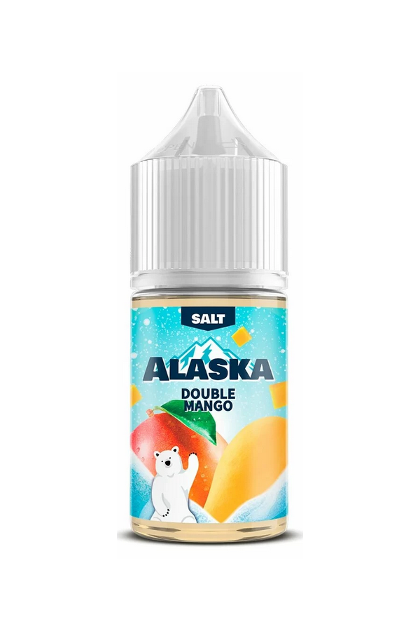 Жидкости (E-Liquid) Жидкость Alaska Salt Double Mango 30/20