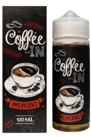 Жидкости (E-Liquid) Жидкость Coffee-In Classic Americano 120/3