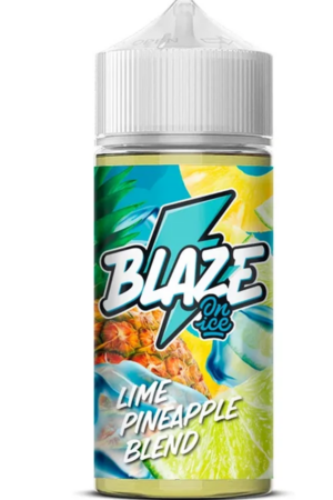 Жидкости (E-Liquid) Жидкость Blaze Classic: On Ice Lime Pineapple Blend 100/3