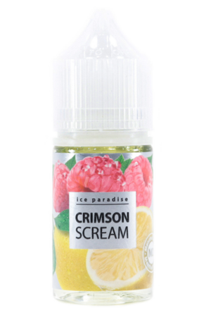 Жидкости (E-Liquid) Жидкость Ice Paradise Salt No Menthol Crimson Scream 30/12
