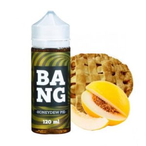 Жидкости (E-Liquid) Жидкость BANG Classic Honeydew Pie 120/3