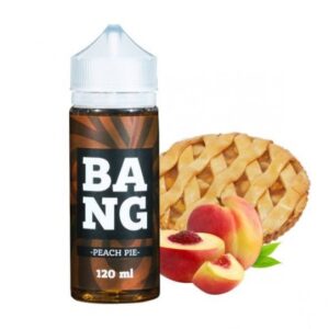 Жидкости (E-Liquid) Жидкость BANG Classic Peach Pie 120/3