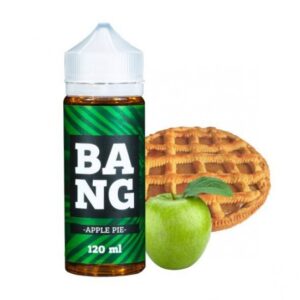 Жидкости (E-Liquid) Жидкость BANG Classic Apple Pie 120/3