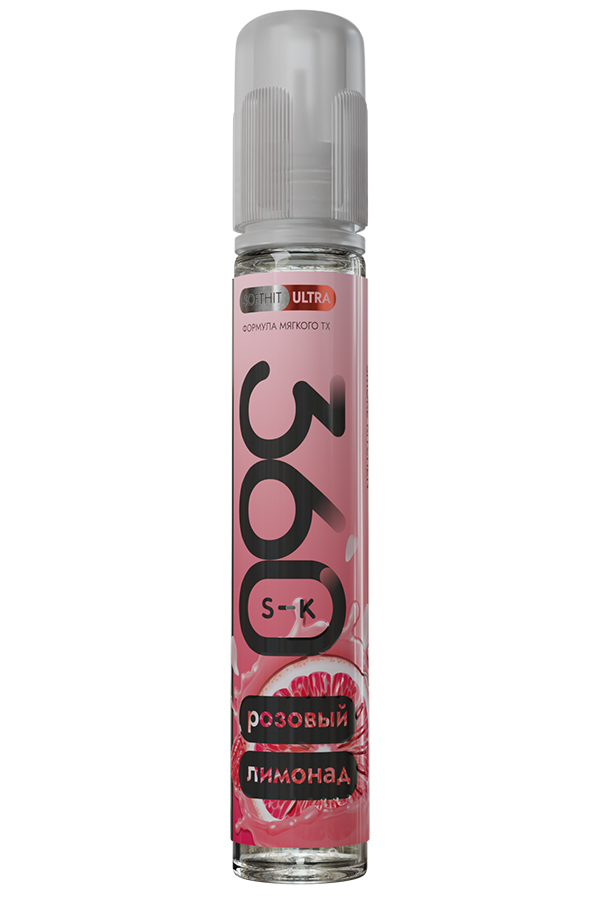 Жидкости (E-Liquid) Жидкость Smoke Kitchen Salt: 360 Розовый Лимонад 30/20 Ultra