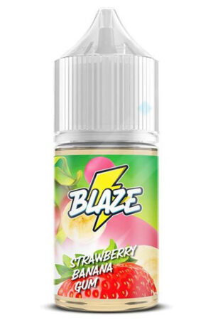 Жидкости (E-Liquid) Жидкость Blaze Salt Strawberry Banana Gum 30/12