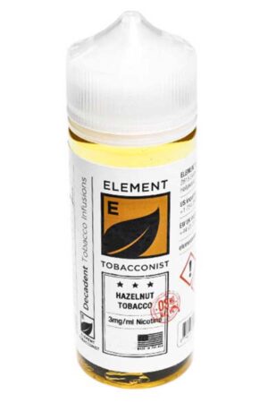 Жидкости (E-Liquid) Жидкость Element Classic Hazelnut Tobacco 120/3