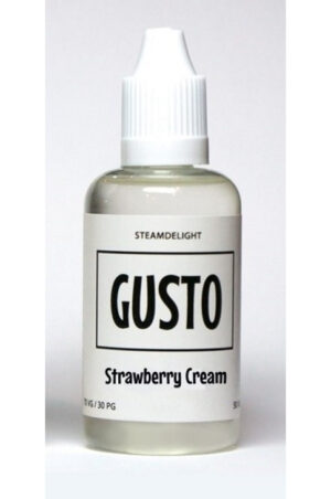 Жидкости (E-Liquid) Жидкость GUSTO Strawberry Cream 50/3