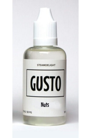 Жидкости (E-Liquid) Жидкость GUSTO Nuts 50/1.5