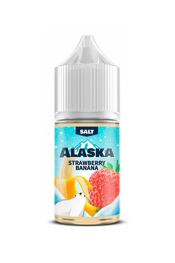 Жидкость Alaska Salt Strawberry Banana 30/20