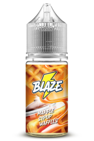 Жидкости (E-Liquid) Жидкость Blaze Salt Mapple Syrup Waffles 30/20 Strong