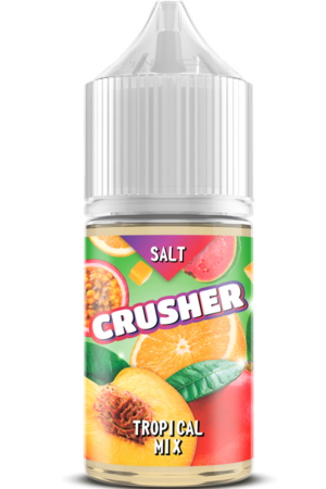 Жидкости (E-Liquid) Жидкость Crusher Salt Tropical Mix 30/20 Strong