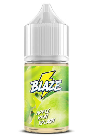 Жидкости (E-Liquid) Жидкость Blaze Salt Apple Kiwi Splash 30/12