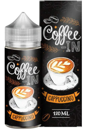 Жидкости (E-Liquid) Жидкость Coffee-In Classic Cappuccino Coconut Milk 120/3