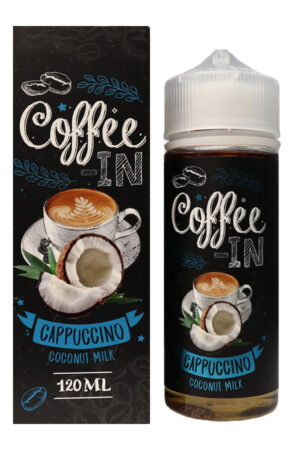 Жидкости (E-Liquid) Жидкость Coffee-In Classic Cappuccino Coconut Milk 120/3