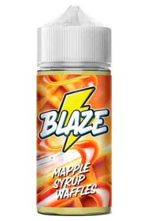Жидкости (E-Liquid) Жидкость Blaze Classic Mapple Syrup Waffles 100/3