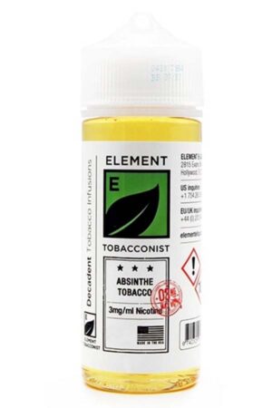 Жидкости (E-Liquid) Жидкость Element Classic Absinthe Tobacco 120/3
