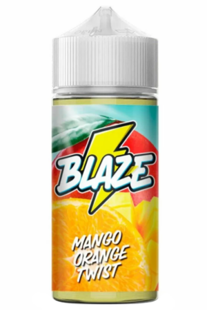 Жидкости (E-Liquid) Жидкость Blaze Classic Mango Orange Twist 100/3