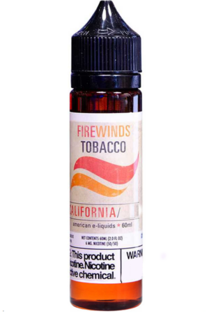 Жидкости (E-Liquid) Жидкость Firewinds Tobacco Classic California Вишнёвый Табак 60/3