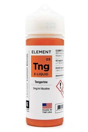 Жидкости (E-Liquid) Жидкость Element Classic Tangerine 120/3