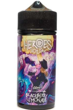 Жидкости (E-Liquid) Жидкость Heroes HOTDAY Blackberry Lemonade, 100/12