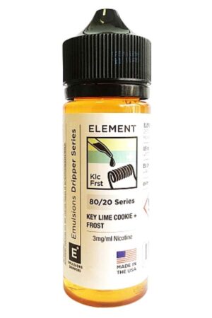 Жидкости (E-Liquid) Жидкость Element Classic Key Lime Cookie + Frost 120/3