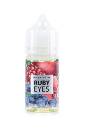 Жидкости (E-Liquid) Жидкость Ice Paradise Salt Ruby Eyes 30/12