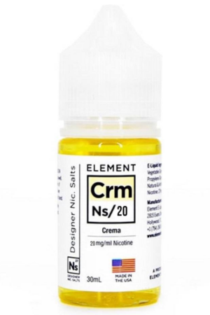 Жидкости (E-Liquid) Жидкость Element Salt Crema 30/20