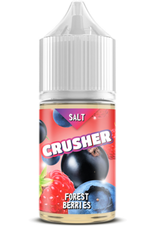 Жидкости (E-Liquid) Жидкость Crusher Salt Forest Berries 30/20
