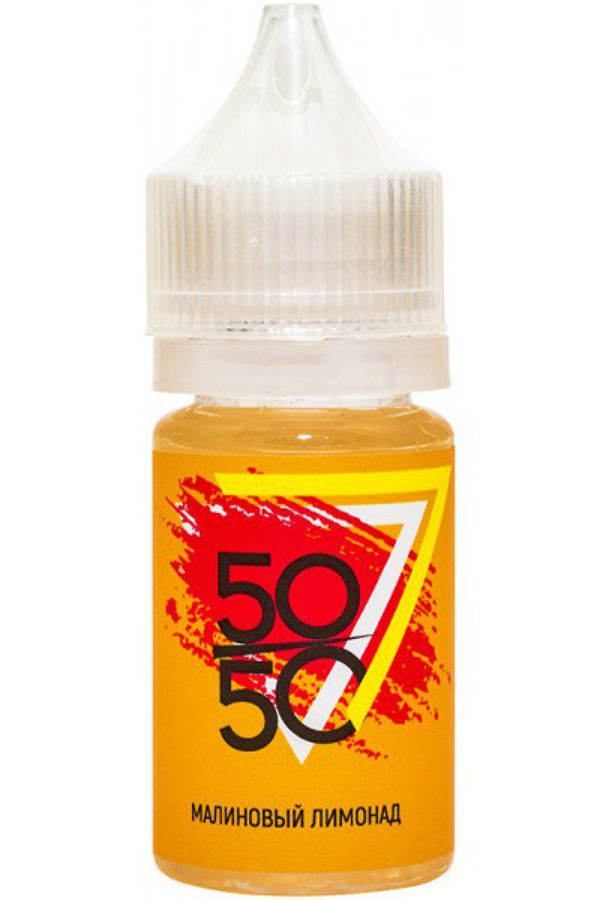 Жидкости (E-Liquid) Жидкость 50/50 Salt Малиновый Лимонад 30/24