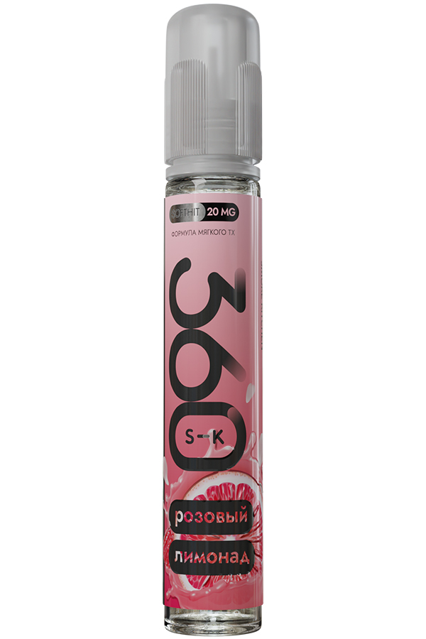 Жидкости (E-Liquid) Жидкость Smoke Kitchen Salt: 360 Розовый Лимонад 30/20