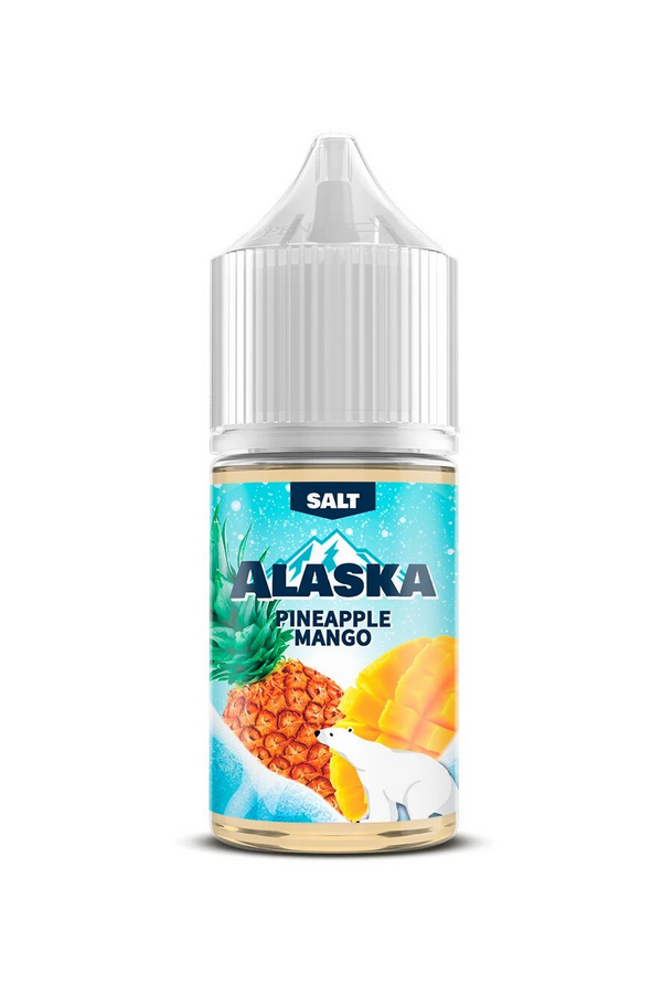 Жидкость Alaska Salt Pineapple Mango 30/20