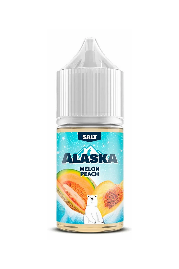Жидкость Alaska Salt Melon Peach 30/20