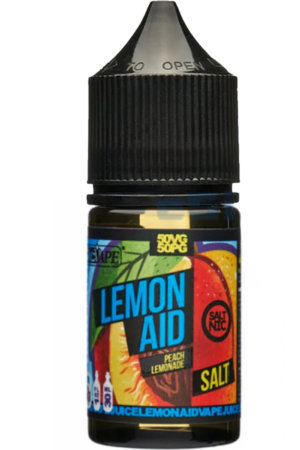 Жидкости (E-Liquid) Жидкость Lemon Aid Salt Peach Lemonade 30/20
