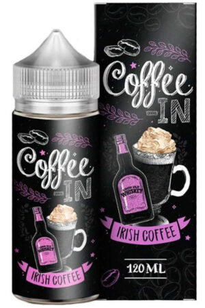 Жидкости (E-Liquid) Жидкость Coffee-In Classic Irish Coffee 120/3