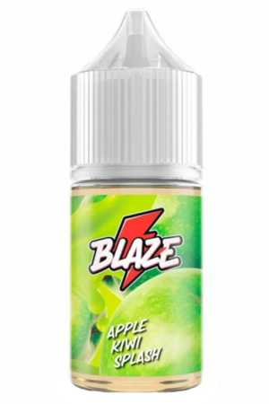 Жидкости (E-Liquid) Жидкость Blaze Salt Apple Kiwi Splash 30/20 Hard