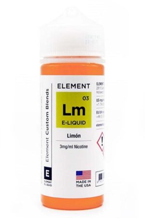 Жидкости (E-Liquid) Жидкость Element Classic Limon 120/3