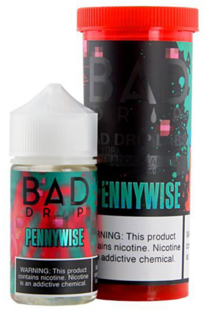 Жидкости (E-Liquid) Жидкость Bad Drip Labs Salt Pennywise 30/20