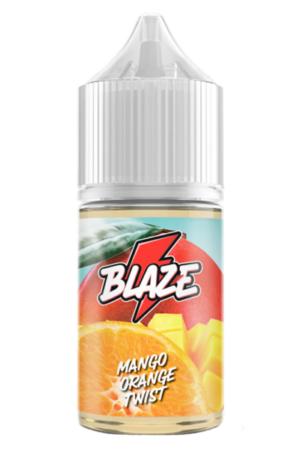 Жидкости (E-Liquid) Жидкость Blaze Salt Mango Orange Twist 30/20 Hard