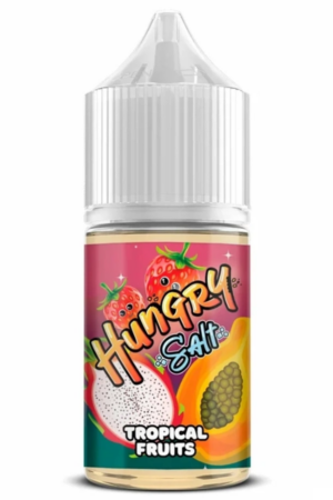 Жидкости (E-Liquid) Жидкость Hungry Salt Tropical Fruits 30/12