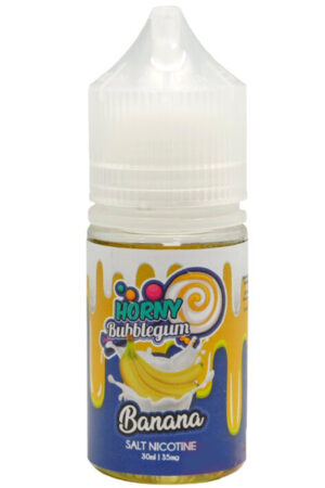 Жидкости (E-Liquid) Жидкость Horny Salt Bubblegum Banana 30/20