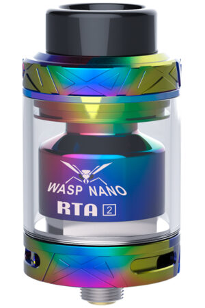 Атомайзеры Бак Oumier Wasp Nano RTA 2 Rainbow