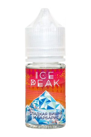 Жидкости (E-Liquid) Жидкость Ice peak Pod Salt 2.0 Сладкая вишня и барбарис 30/24