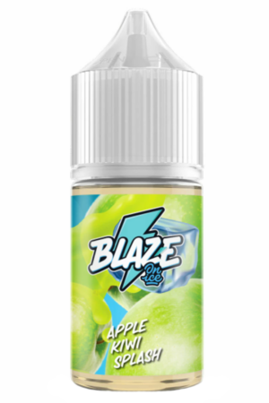 Жидкости (E-Liquid) Жидкость Blaze Salt: On Ice Apple Kiwi Splash 30/20