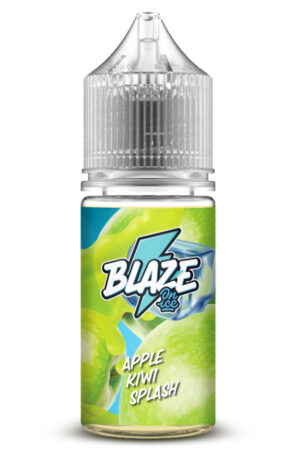 Жидкости (E-Liquid) Жидкость Blaze Salt: On Ice Apple Kiwi Splash 30/20